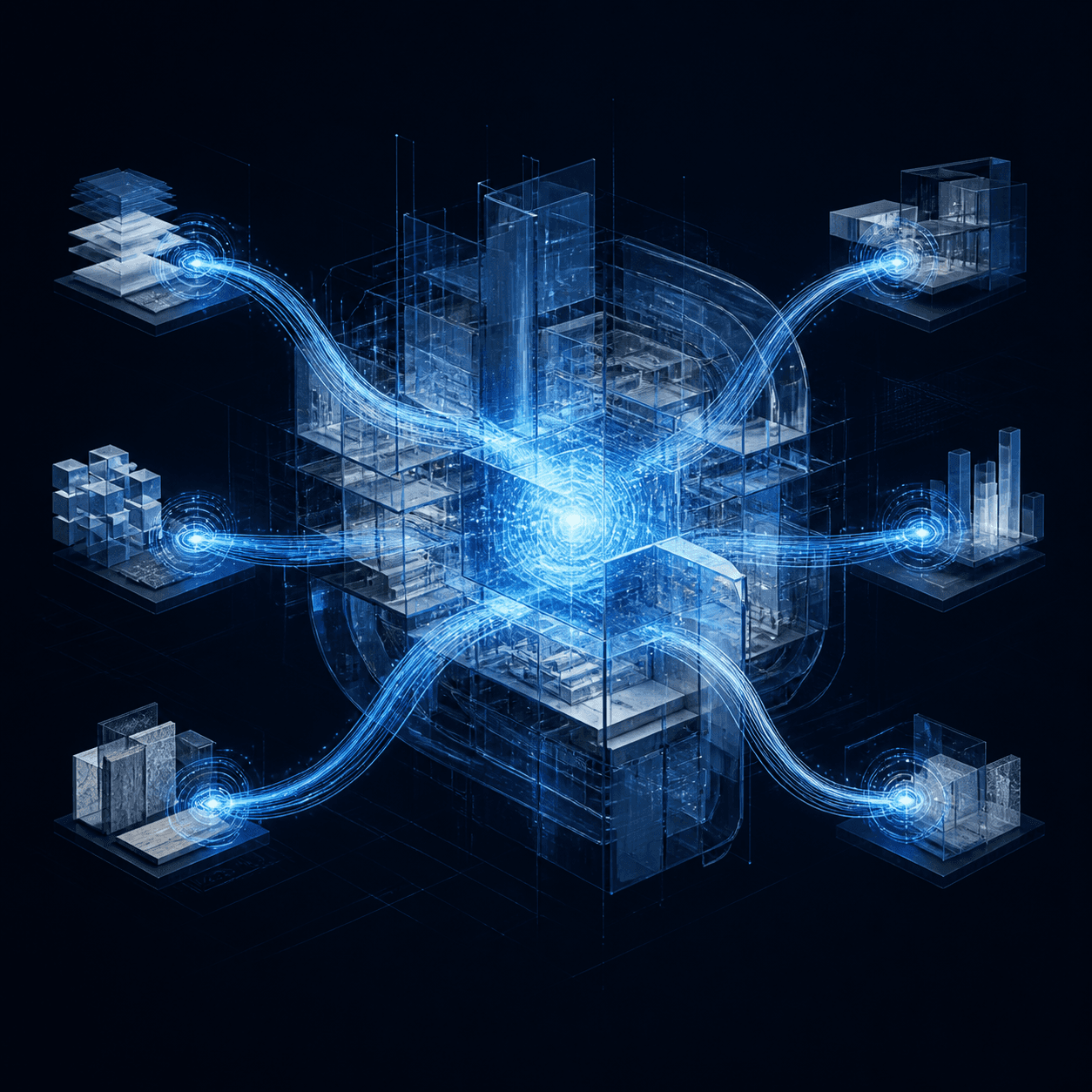Arc project memory visualization